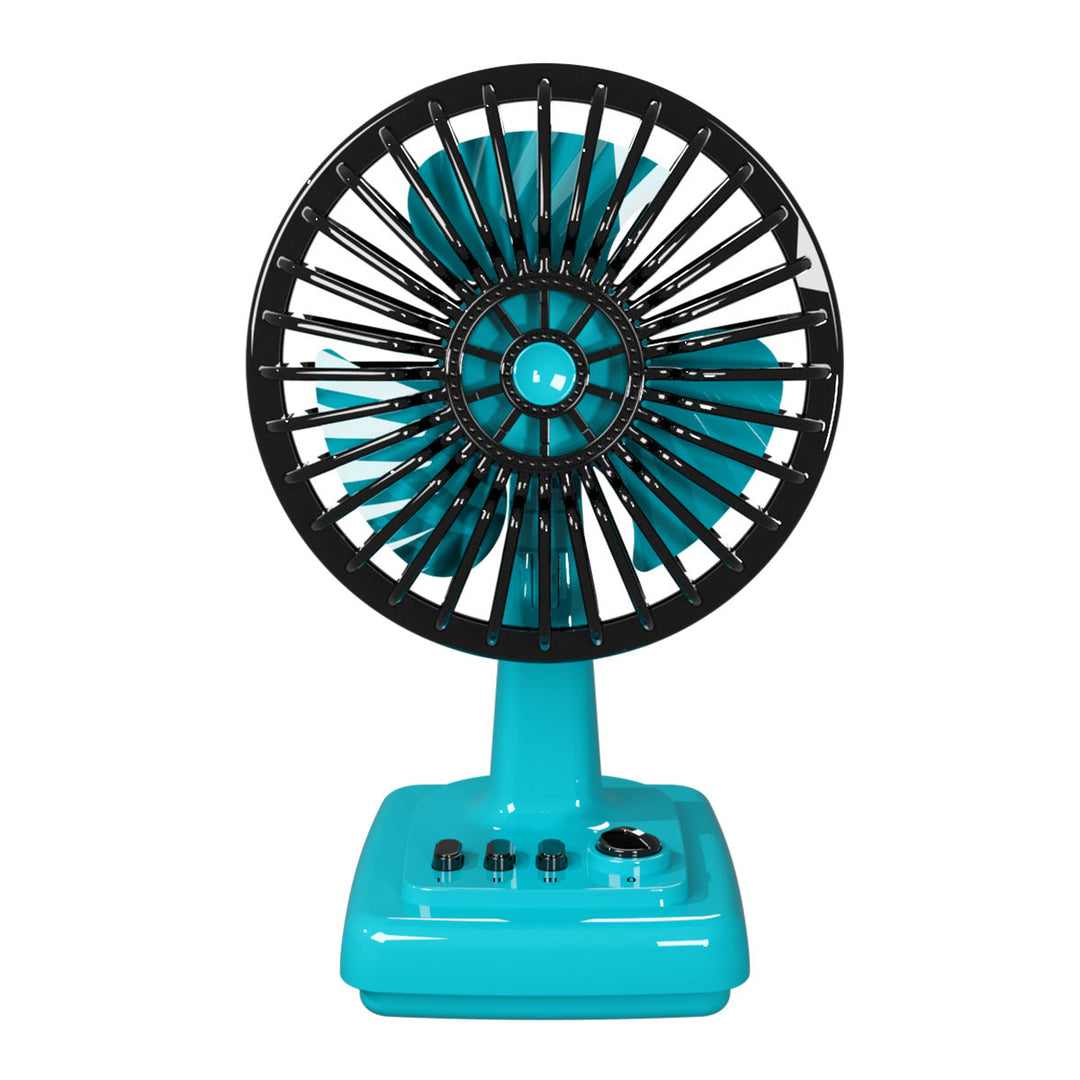 Women's Portable Table Fan with Flexible Control Kalsten