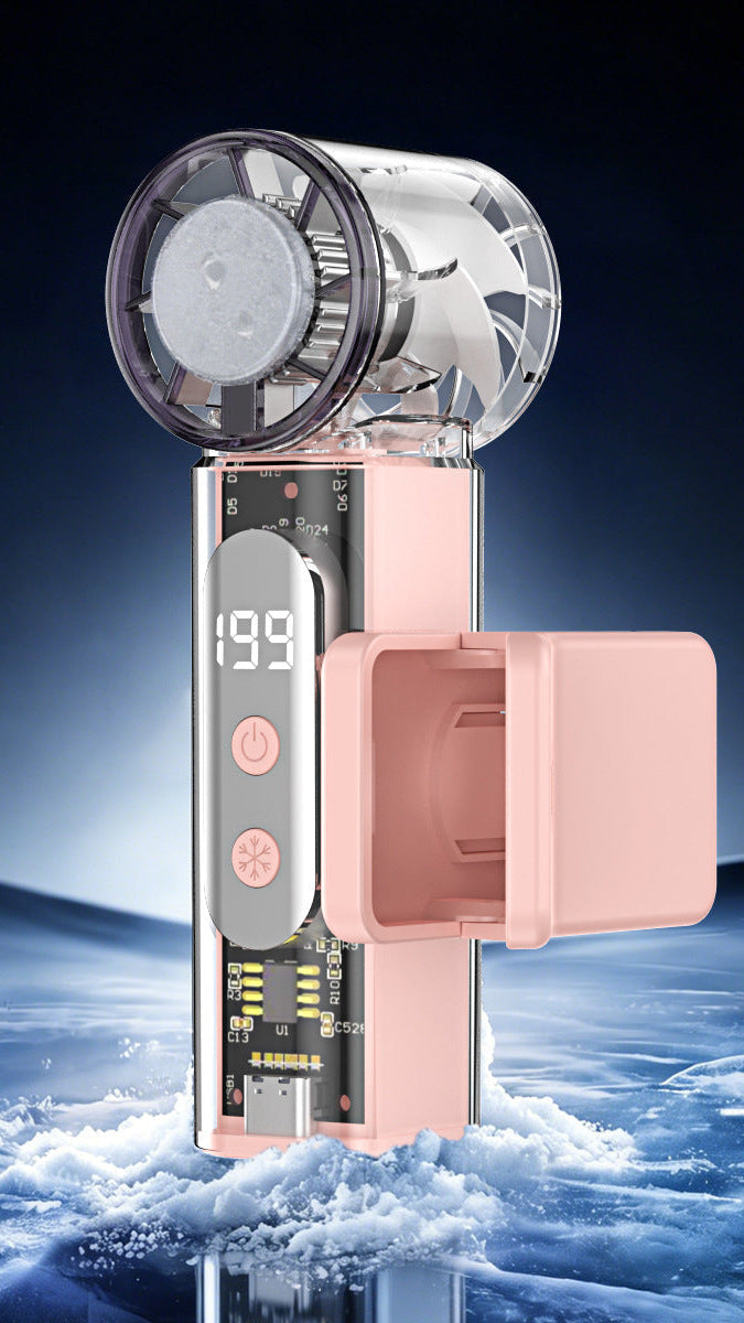 Ladies portable mini fan Kalsten