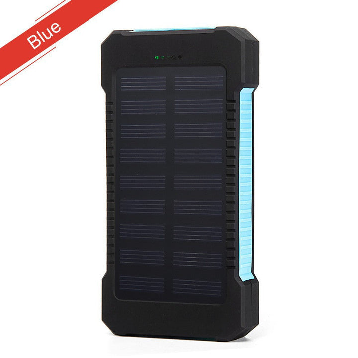 Solar Powerbank with Integrated LED Light and Compass Kalsten