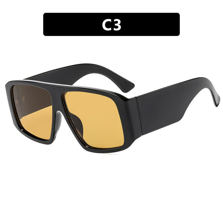 Women's fashionable rectangular glasses Kalsten