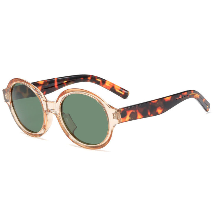Ladies fashionable sunglasses in stylish round design Kalsten