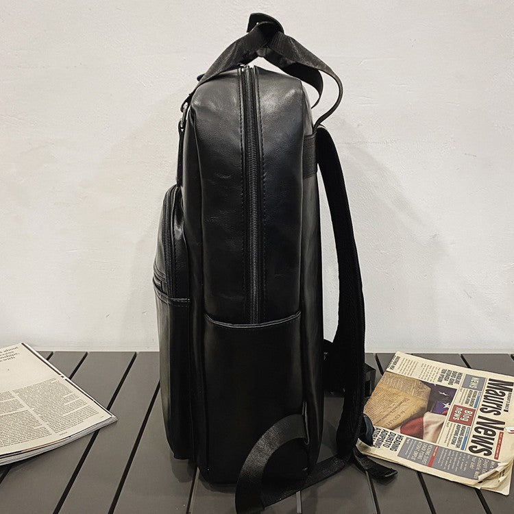Elegant Backpack Made of High-Quality Leather Kalsten