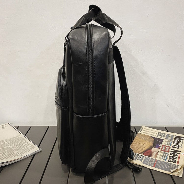 Elegant Backpack Made of High-Quality Leather Kalsten