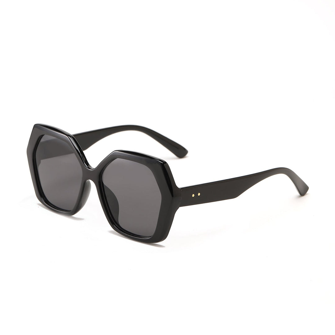 Women's geometric sunglasses with eye-catching design Kalsten