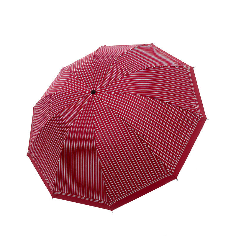 Ladies Folding Umbrella with Innovative Stability System Kalsten