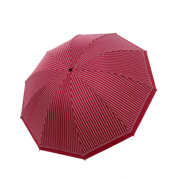 Ladies Folding Umbrella with Innovative Stability System Kalsten