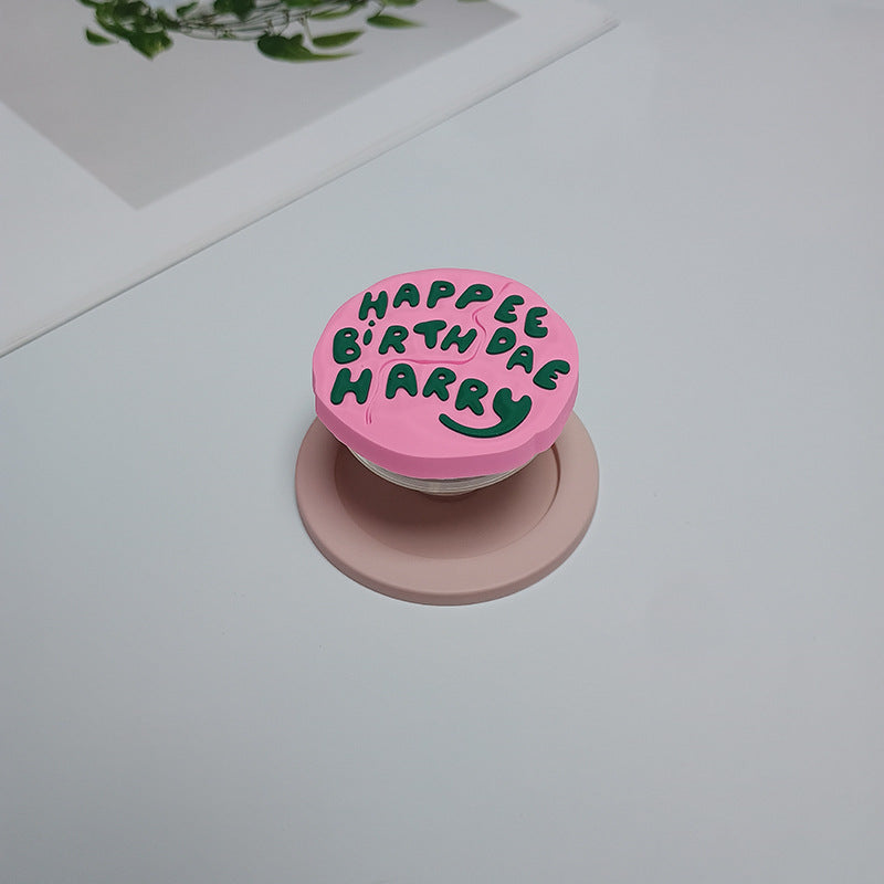 Fun Birthday Themed Phone Grip Kalsten