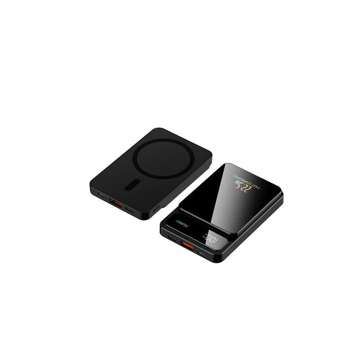 Power bank with wireless charging technology and LCD display Kalsten