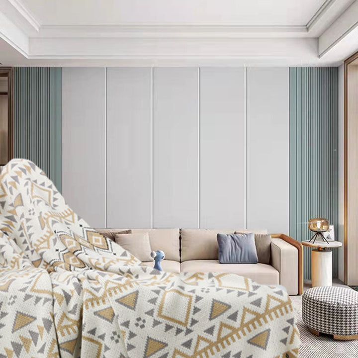 Stylish Geometric Pattern Throw Blanket Kalsten