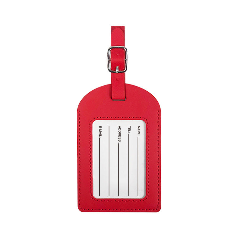 Women's high-quality and durable leather luggage tag Kalsten