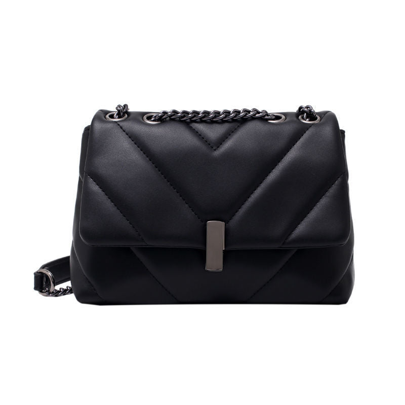 Chic Quilted Evening Handbag Kalsten