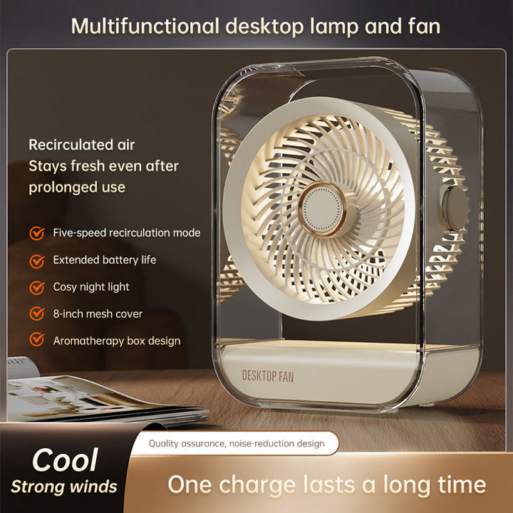 Ladies Table Fan Kalsten