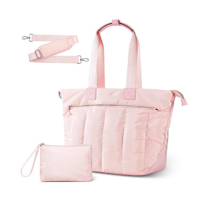 Practical and stylish tote bag with detachable cosmetics pouch Kalsten