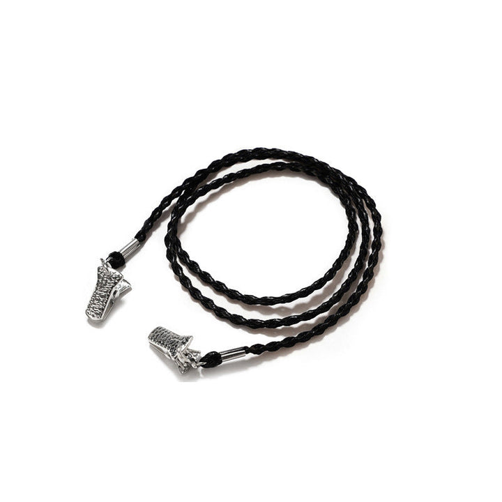 Braided Leather Eyewear Strap kalsten