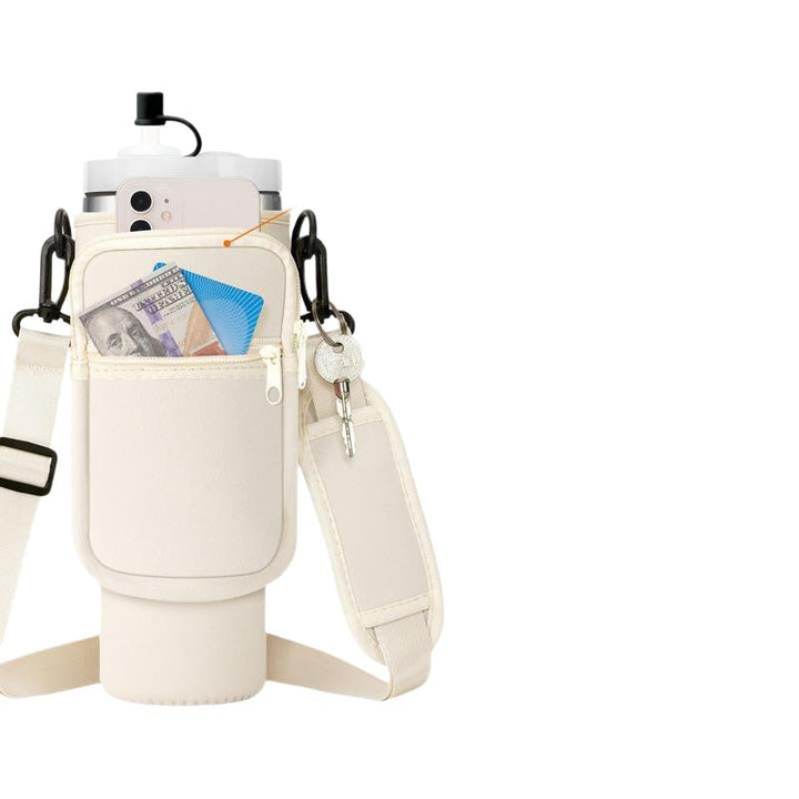 Women Multifunctional Water Bottle Bag Kalsten