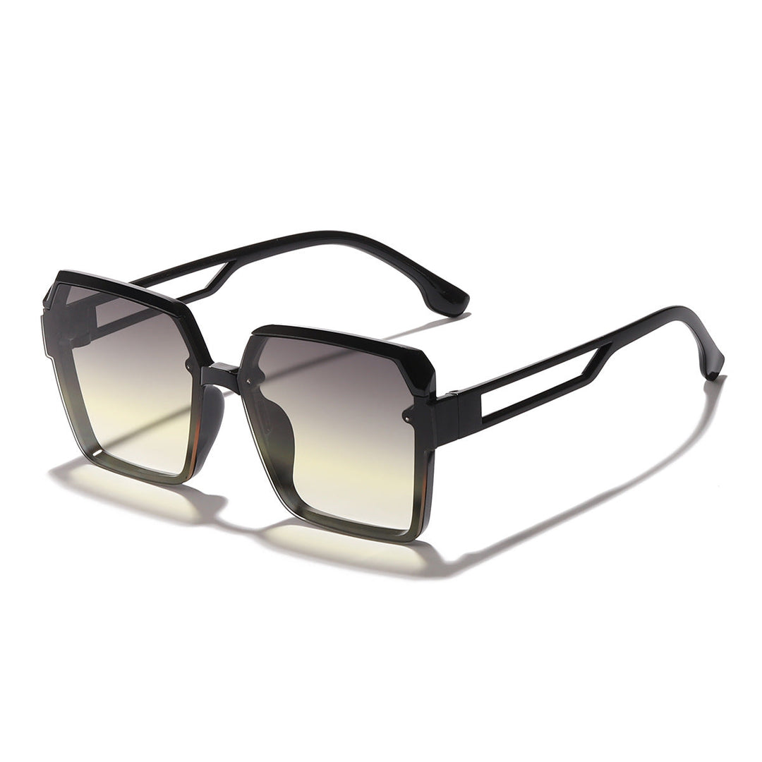 Women's oversized sunglasses with trendy, transparent design Kalsten