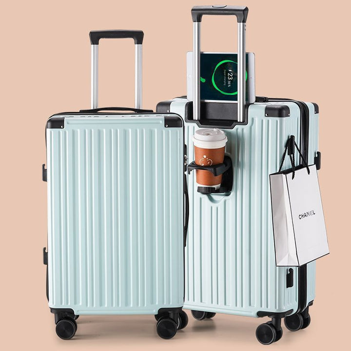 Unisex Impact-Resistant Spinner Suitcase Kalsten