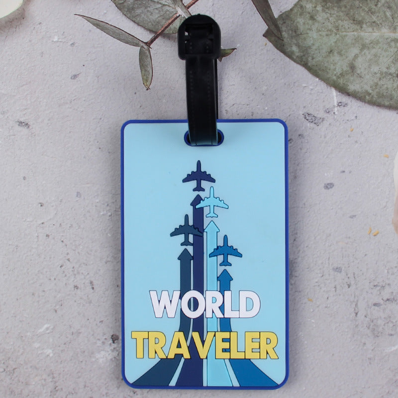 Personalized Luggage Tag Kalsten