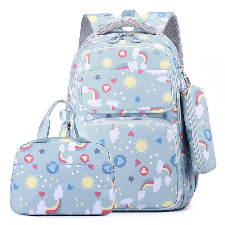 Playful school backpack with detachable accessories Kalsten