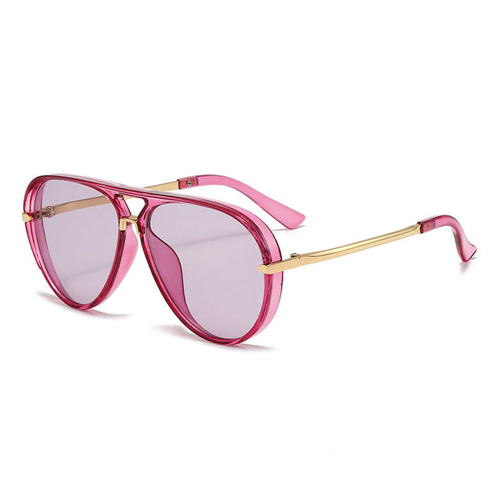 Men's Aviator Style Polarized Sunglasses Kalsten