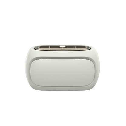 Unisex nan compact dual-slot minimalist countertop toaster Bowlift