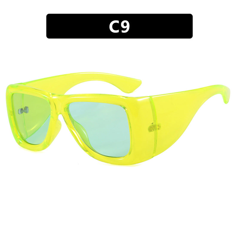 Ladies trendy oversized sunglasses with striking tortoiseshell design Kalsten