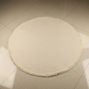 Cotton Woven Bath Mat Acalora