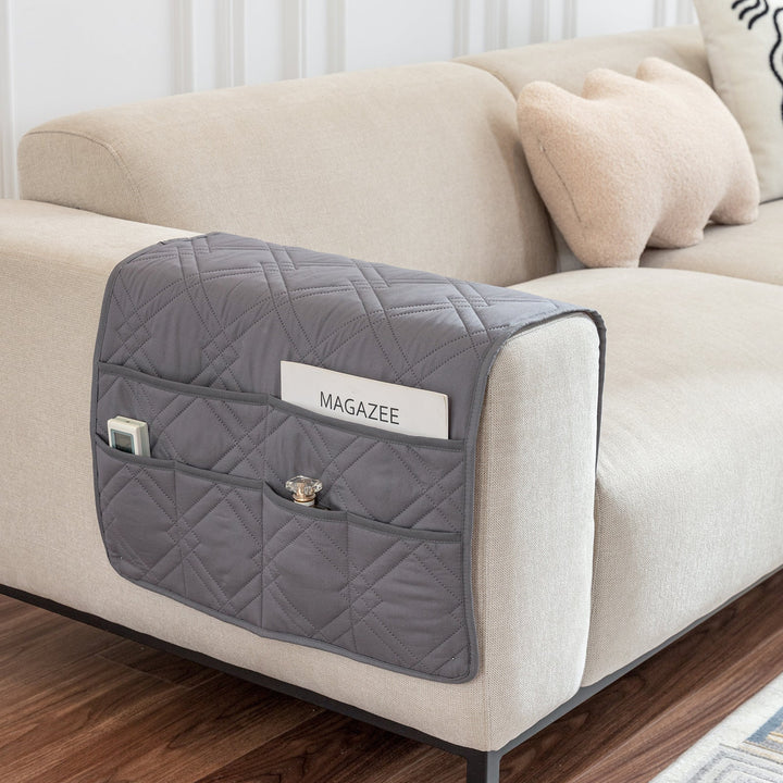 Elegant Sofa Organizer with Multiple Pockets Kalsten