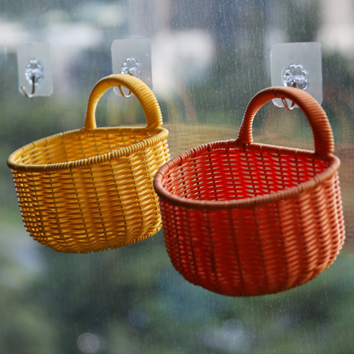 Unisex Practical Storage Basket with Round Design Kalsten