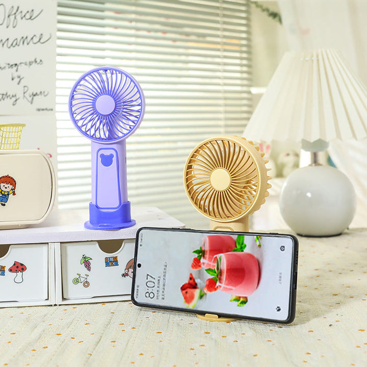 Women's Mini Hand Fan with USB Charging Function Kalsten