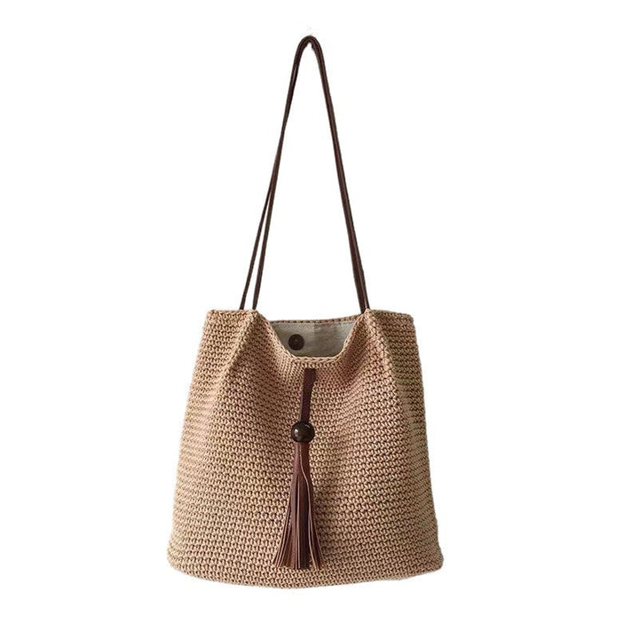 Handbag with Fringed Detail Kalsten