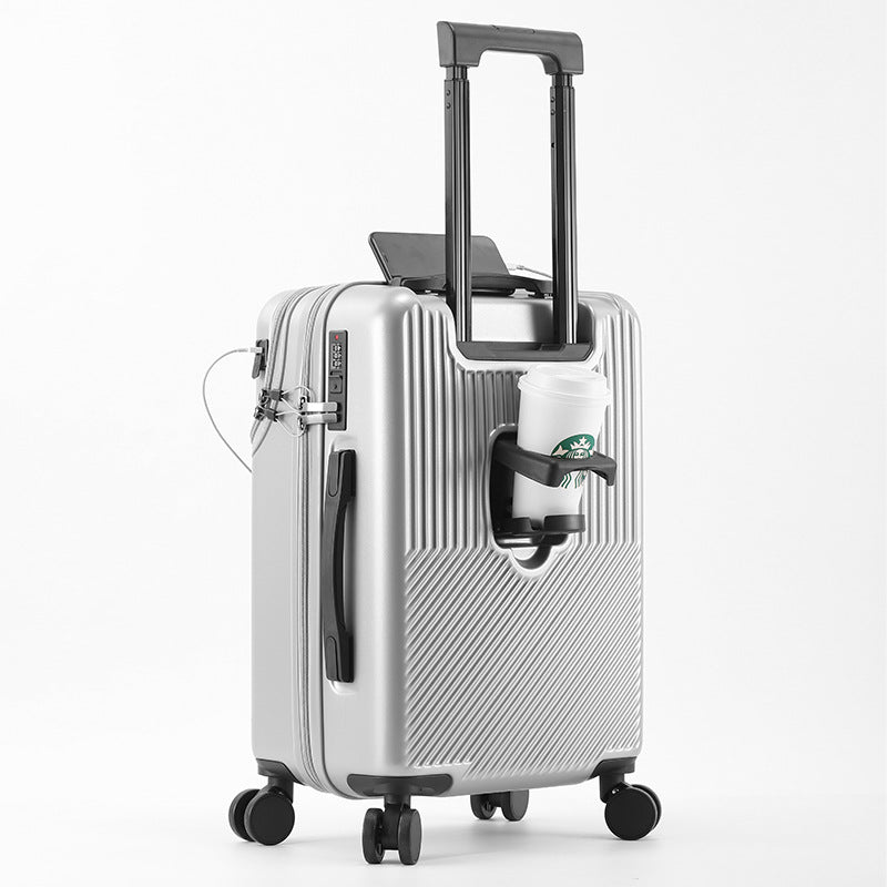 Smart Functionality Hard-Shell Suitcase Kalsten