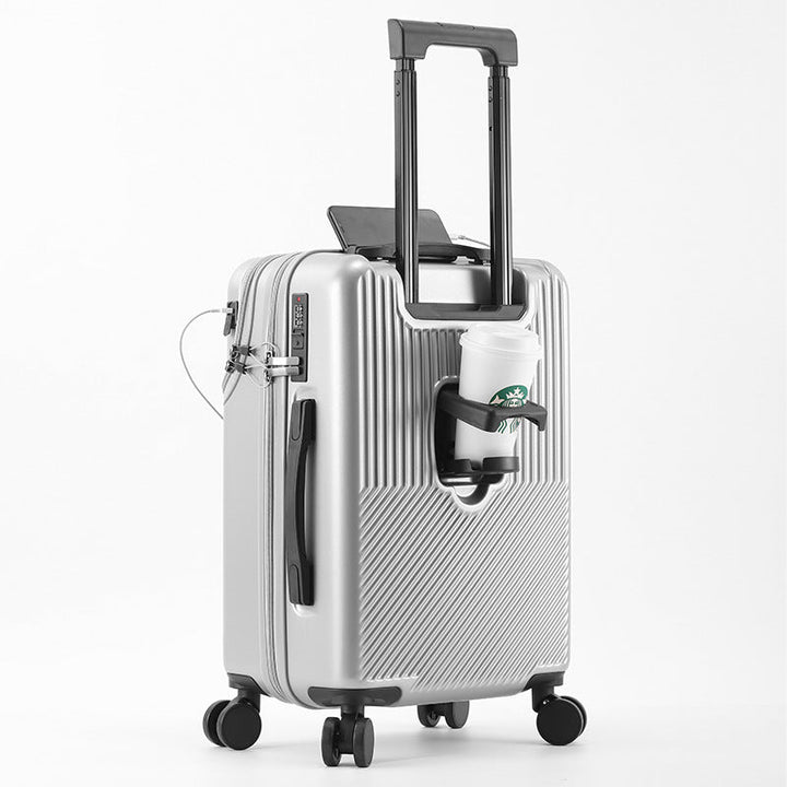 Smart Functionality Hard-Shell Suitcase Kalsten