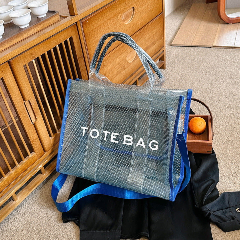 Transparent Tote Bag Kalsten