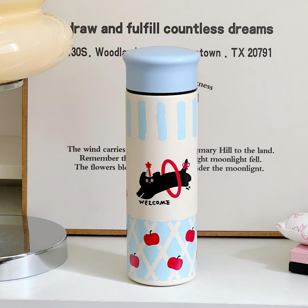 Women's coffee thermos in playful design Kalsten
