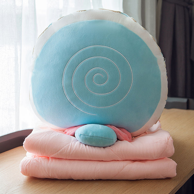 Cuddly cushion with strawberry design Kalsten