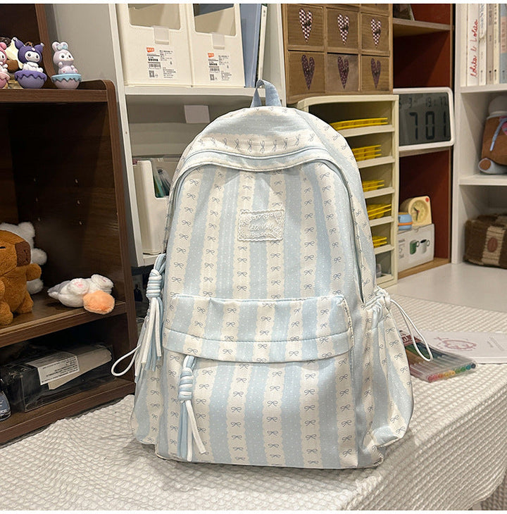 Casual Patterned School Backpack