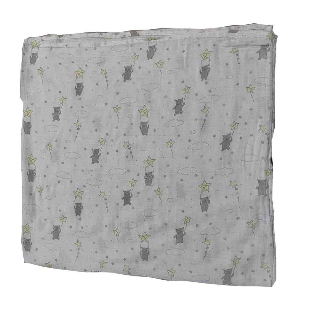 Soft Cotton Muslin Swaddle Blanket kalsten