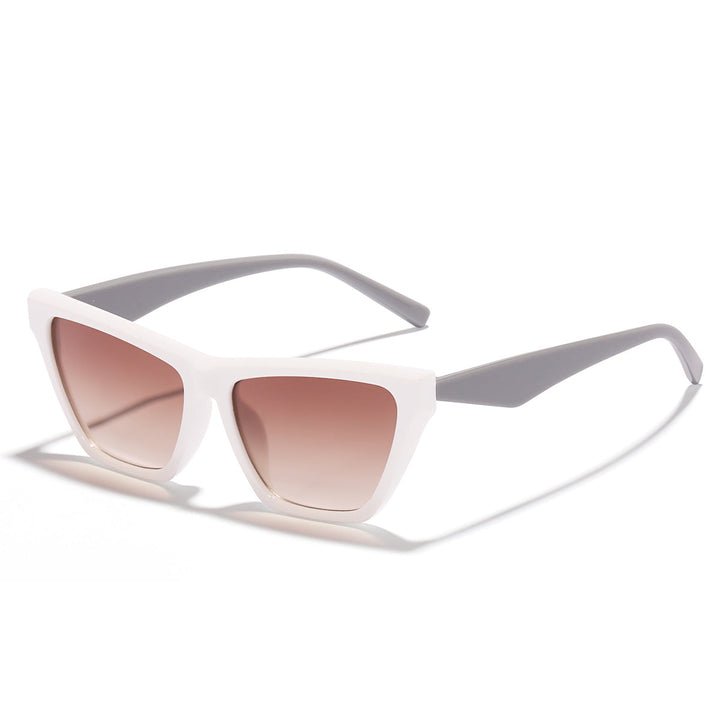Women’s designer sunglasses with stylish transparent frame and UV protection Kalsten