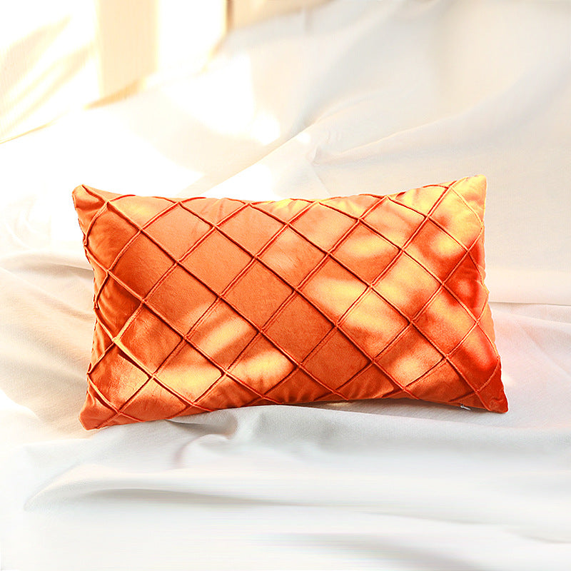 Women's cushion cover in modern diamond design Kalsten