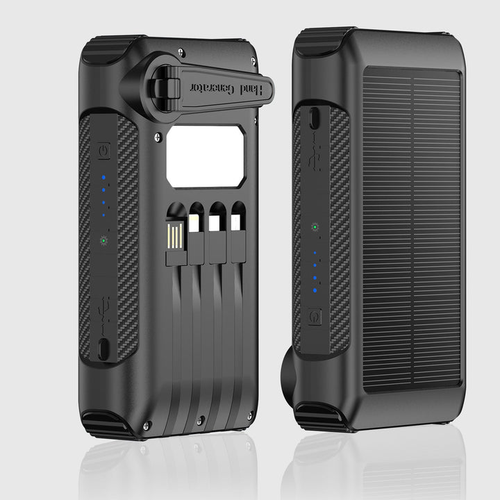 Solar Power Bank With Multiple Charging Function Kalsten