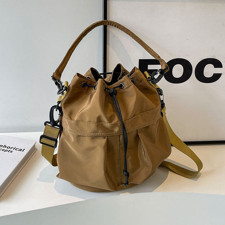 Casual Drawstring Bucket Bag Kalsten