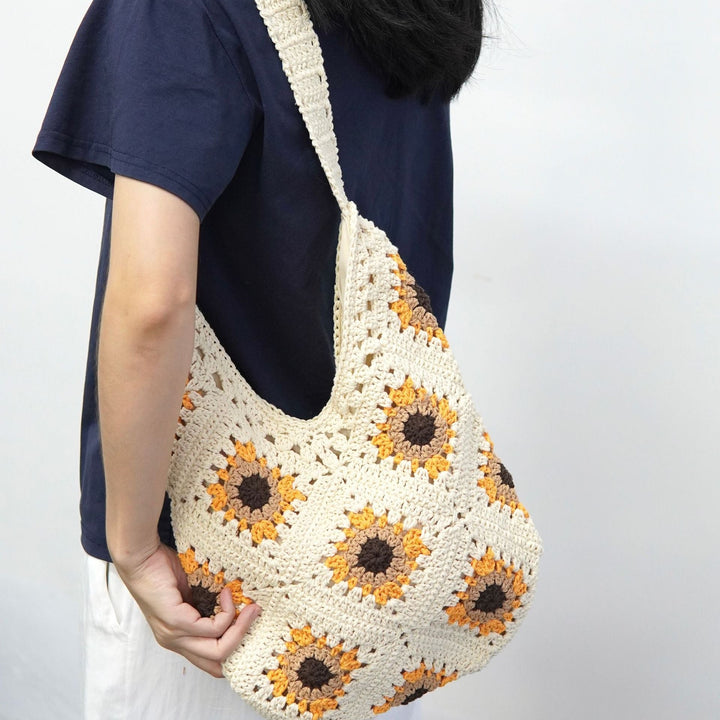 Handcrafted Shoulder Bag Made From Sustainable Material Kalsten