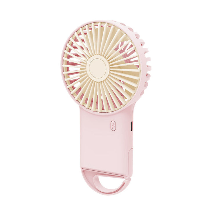 Ladies Portable Hand Fan with Powerful Battery Function Kalsten