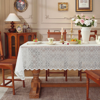 Decorative Elegant Lace Tablecloth