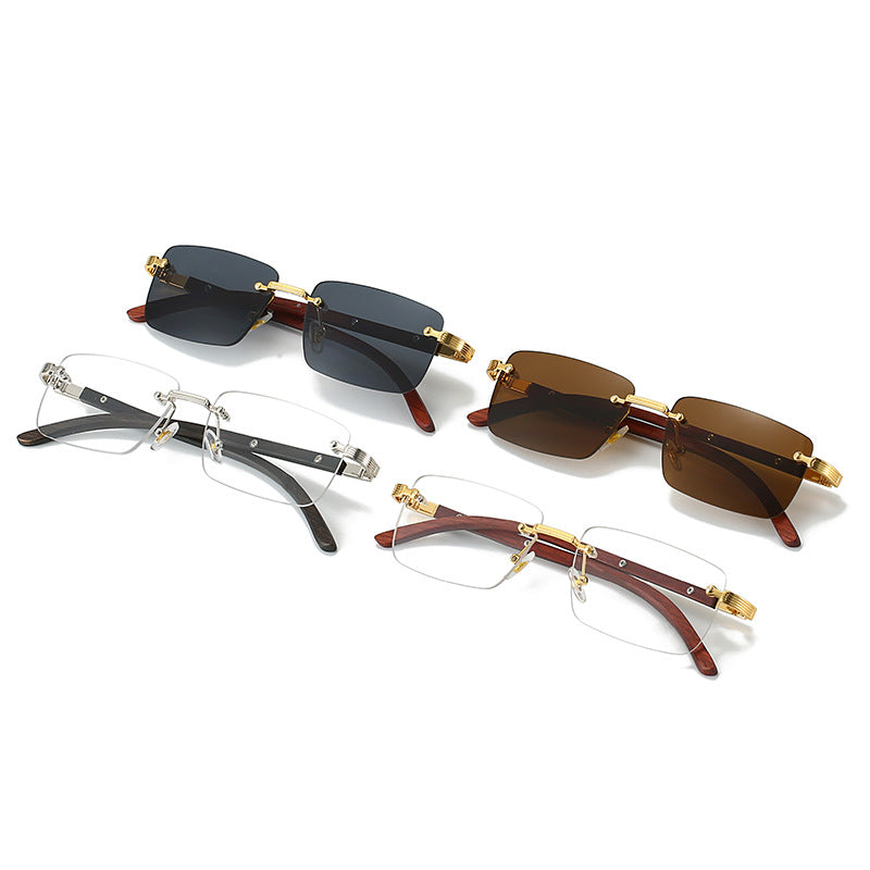Women's Square Sunglasses with Elegant Metal Accents Kalsten