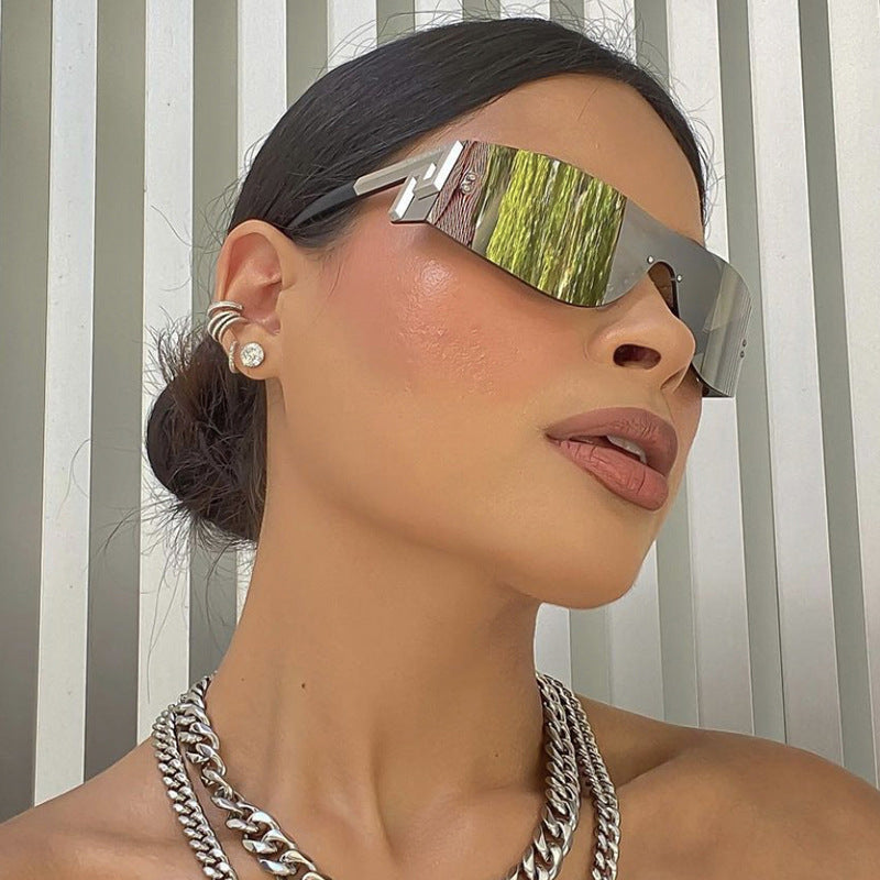 Women futuristic goggles Kalsten