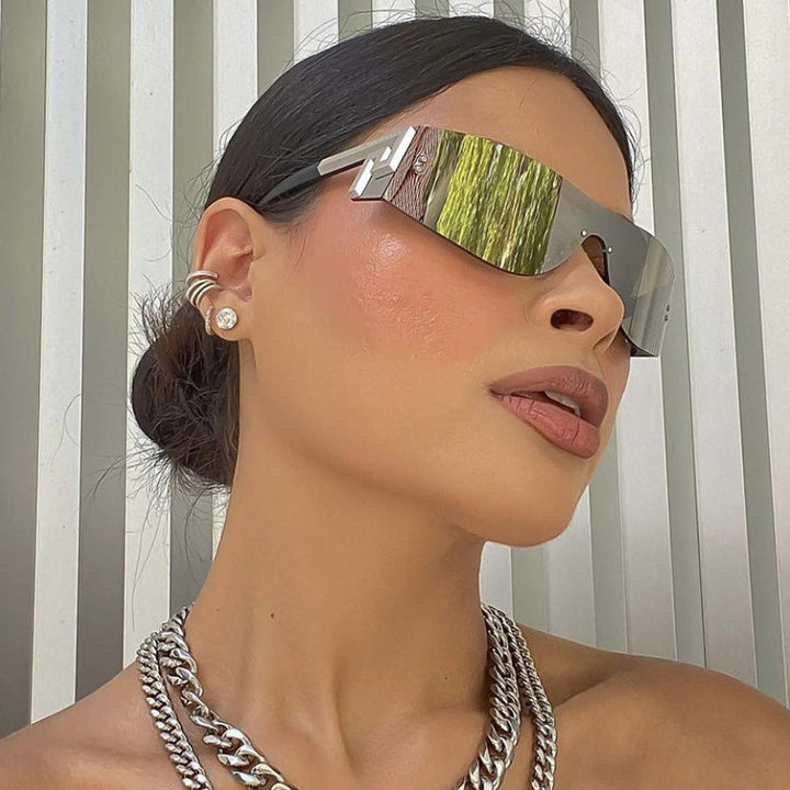Women futuristic goggles Kalsten