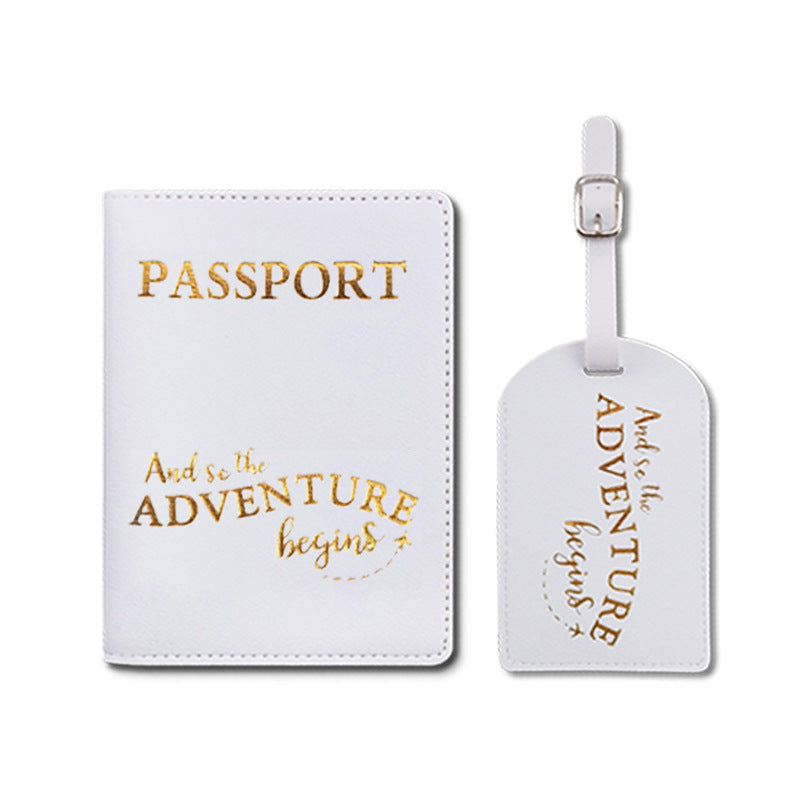 Vintage-Inspired Travel Luggage Tag Kalsten