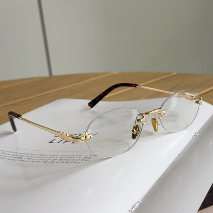 Chic Cat-Eye Frame Glasses Kalsten